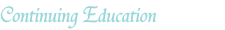 Continuing Education
